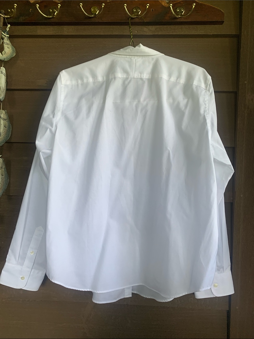 Lauren Ralph Lauren Women’s White Classic Dress Shirt - Picture 5 of 8